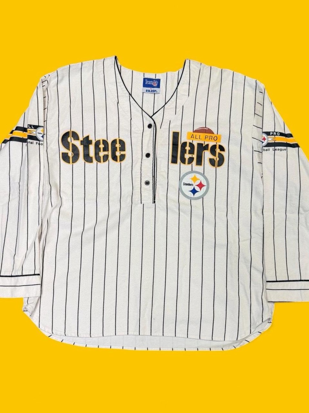 Vintage 90s NFL Pittsburgh Steelers Pajama